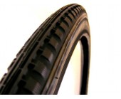 24 x 1 3/8 37-540 Black Tyre Vintage